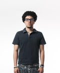 Sashiko Polo Black