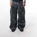 Waxed Denim Black