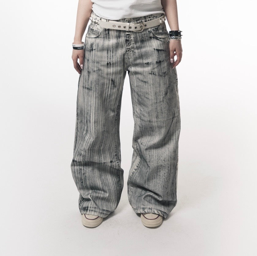Waxed Denim White