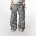 Waxed Denim White