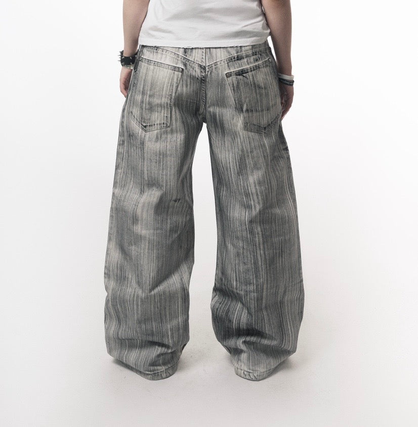 Waxed Denim White