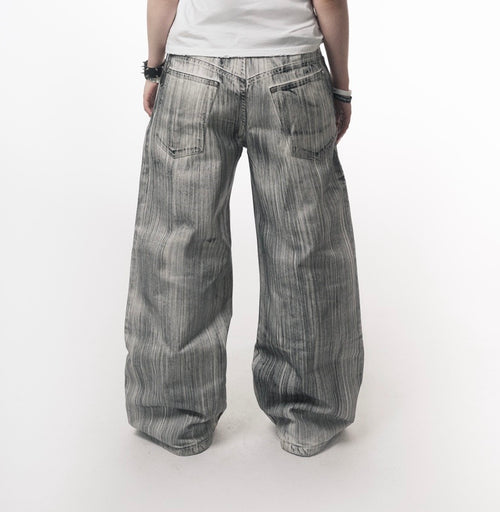 Waxed Denim White